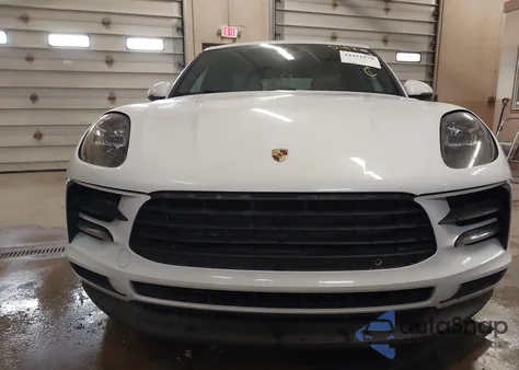 2019 Porsche Macan S z USA, uszkodzony, nr VIN WP1AB2A55KLB33860